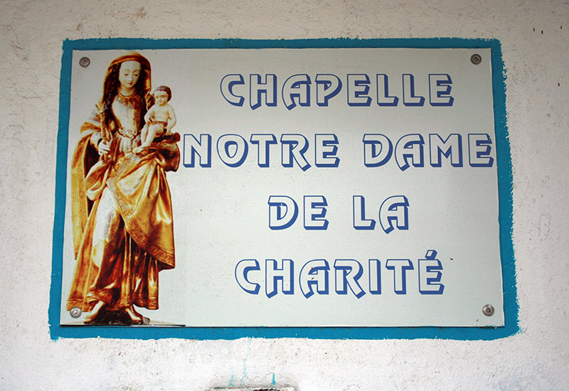 Chapel dedicated to the Virgin Mary